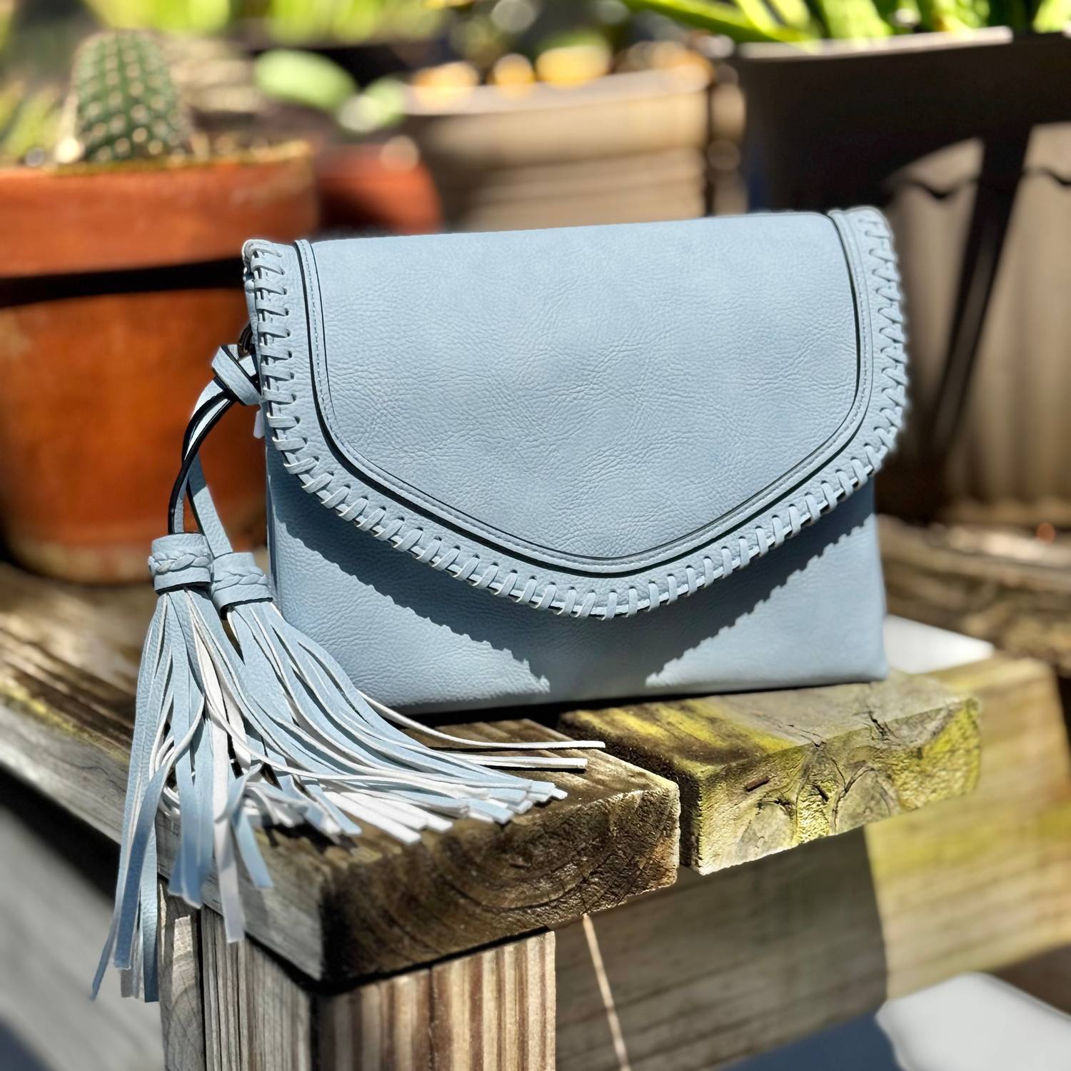 Jen & Co. - Women's Sloane Vegan Crossbody Bag