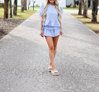 Tcec - Archer Blouse & Short Set