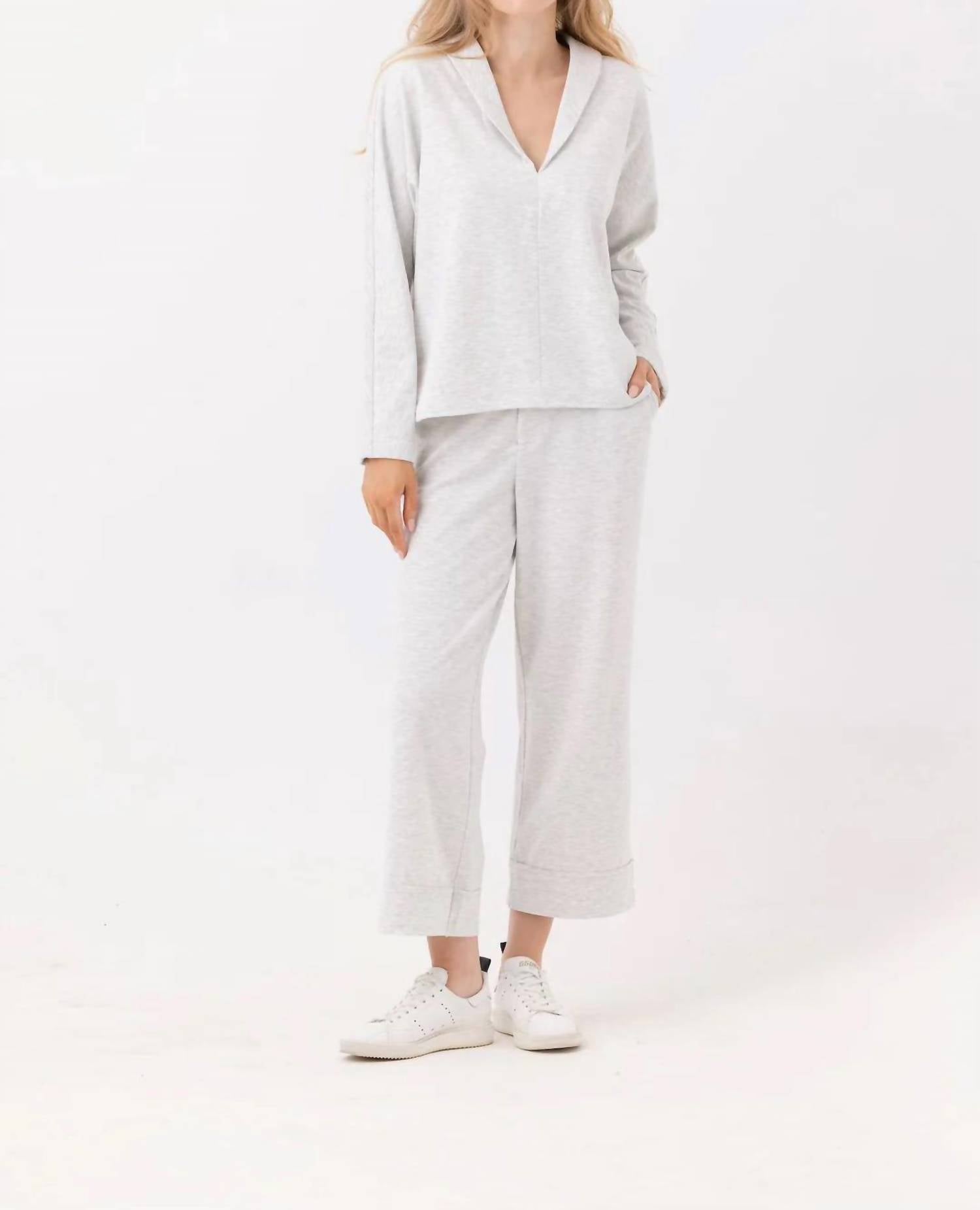 Sundays - Lucia Wide Leg High Waisted Pants