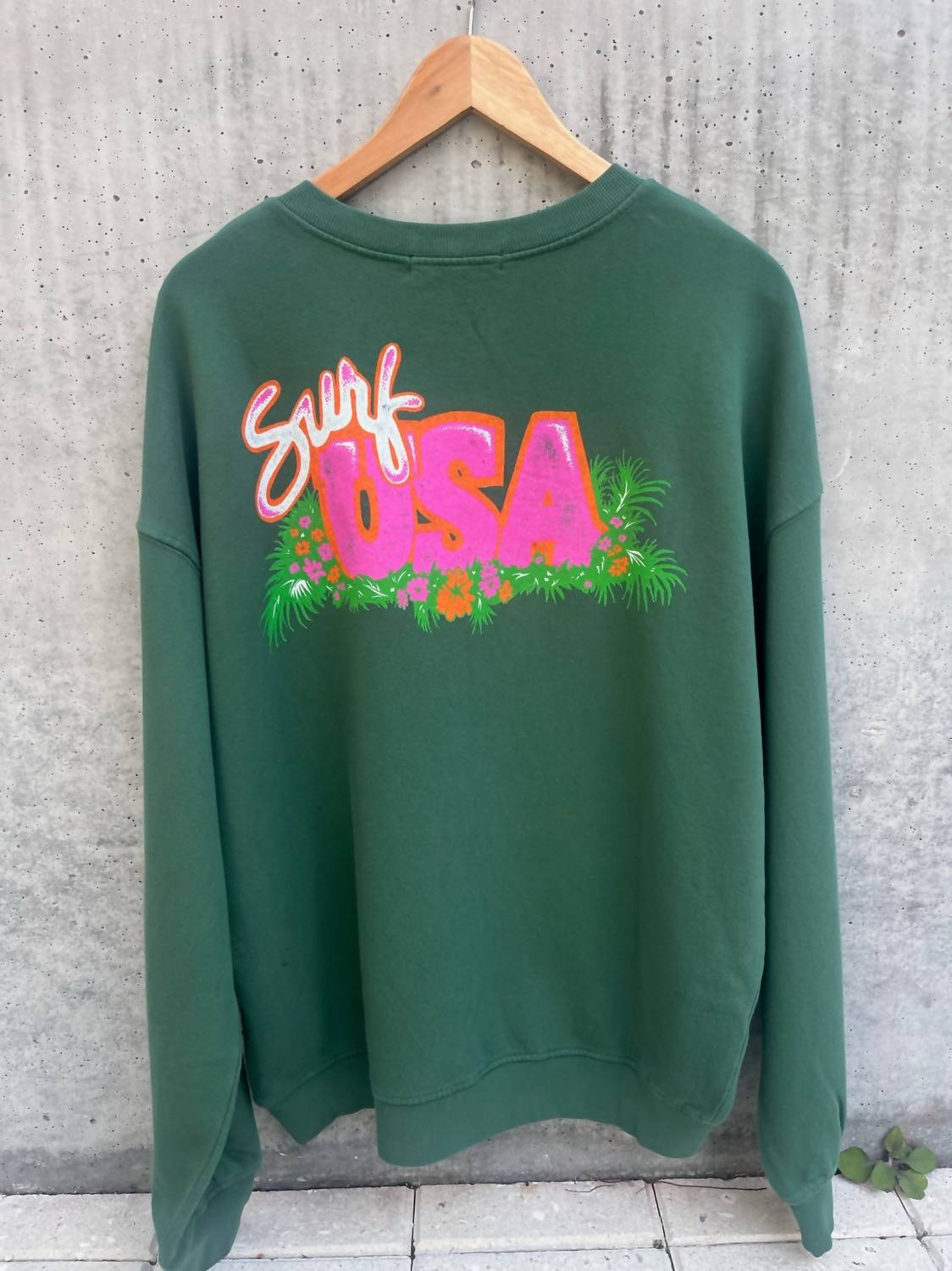Daydreamer - Beach Boys Surf Usa Oversized Crew Sweatshirt