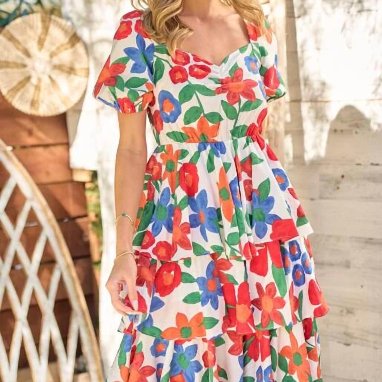 Hailey & Co - Walkin' In Sunshine Dress