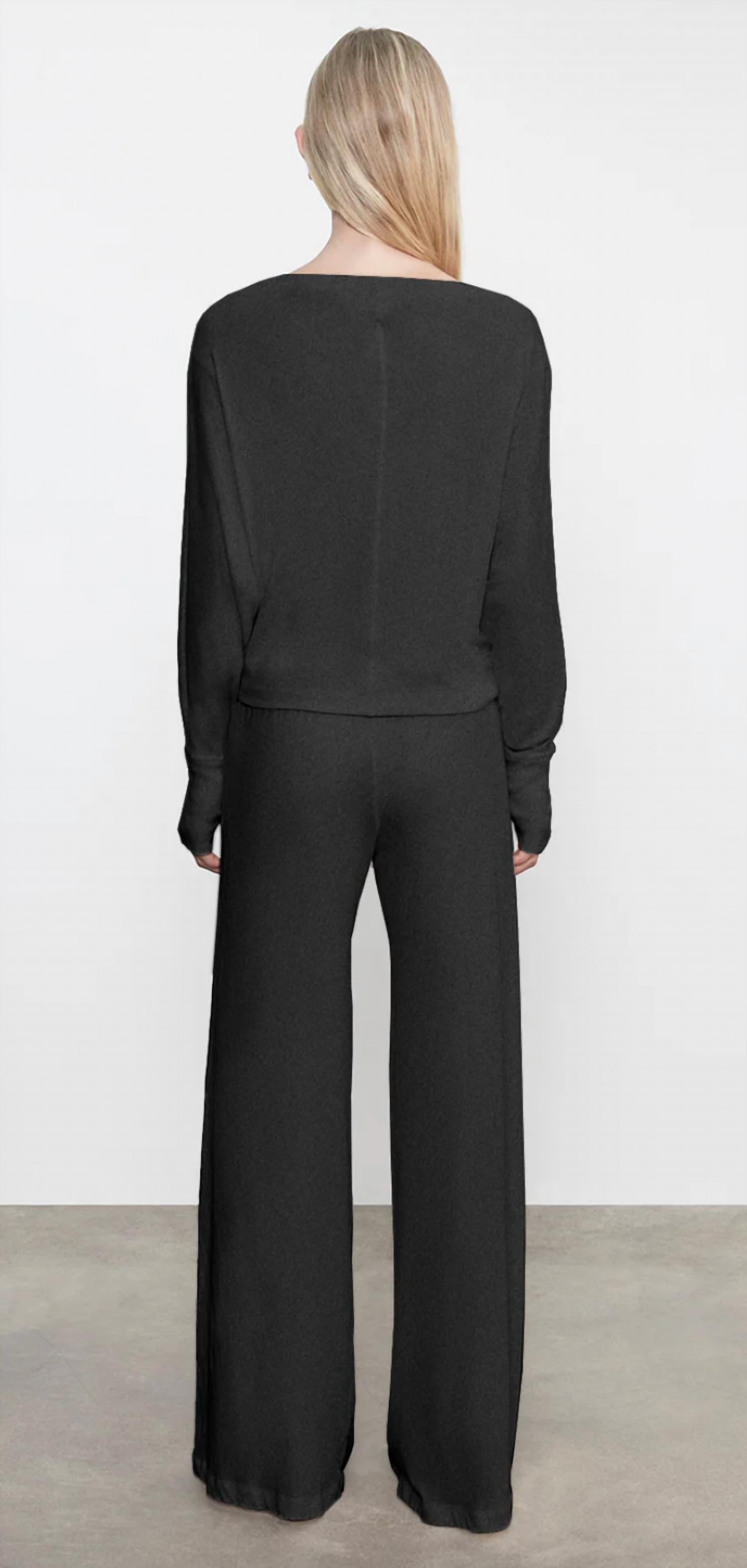 Enza Costa - Cashmere Dolman Top