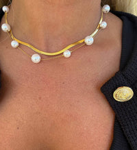 Chansuttpearls - Women's Avery Pearl Necklace