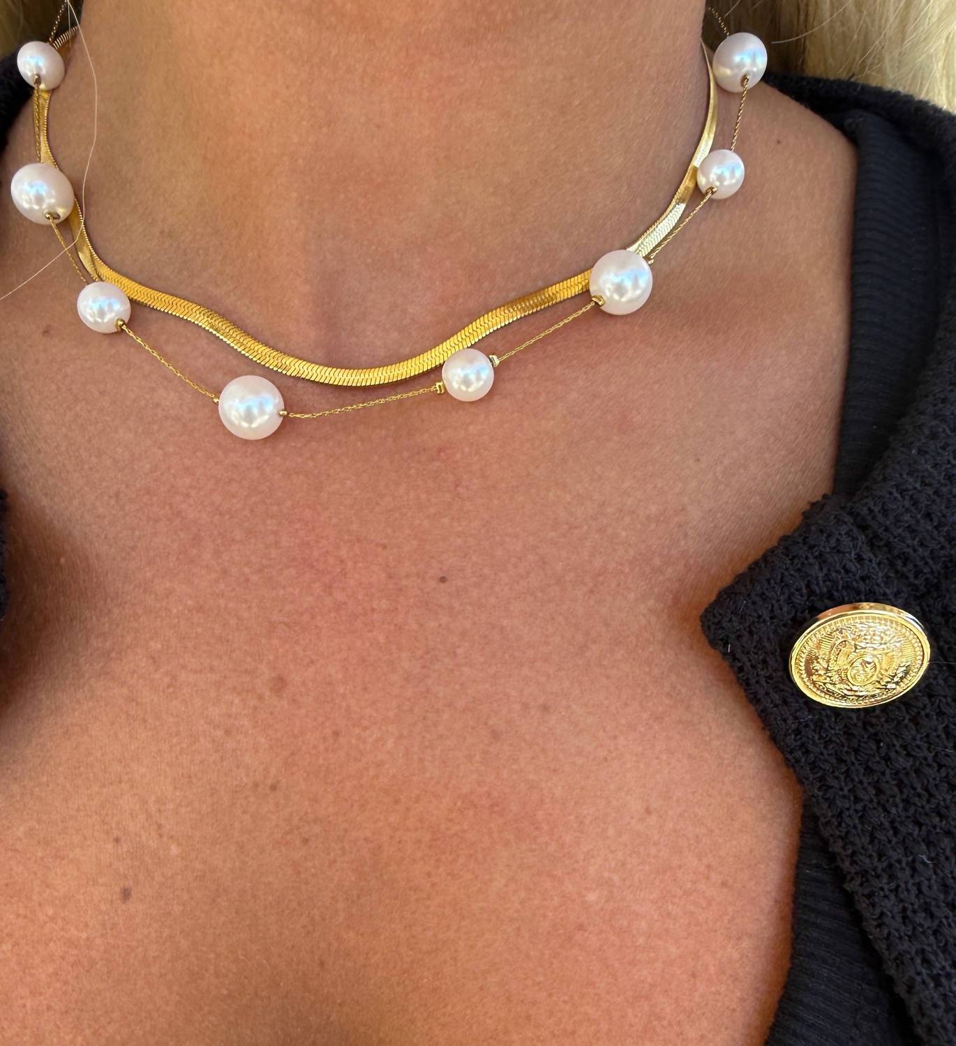 Chansuttpearls - Women's Avery Pearl Necklace