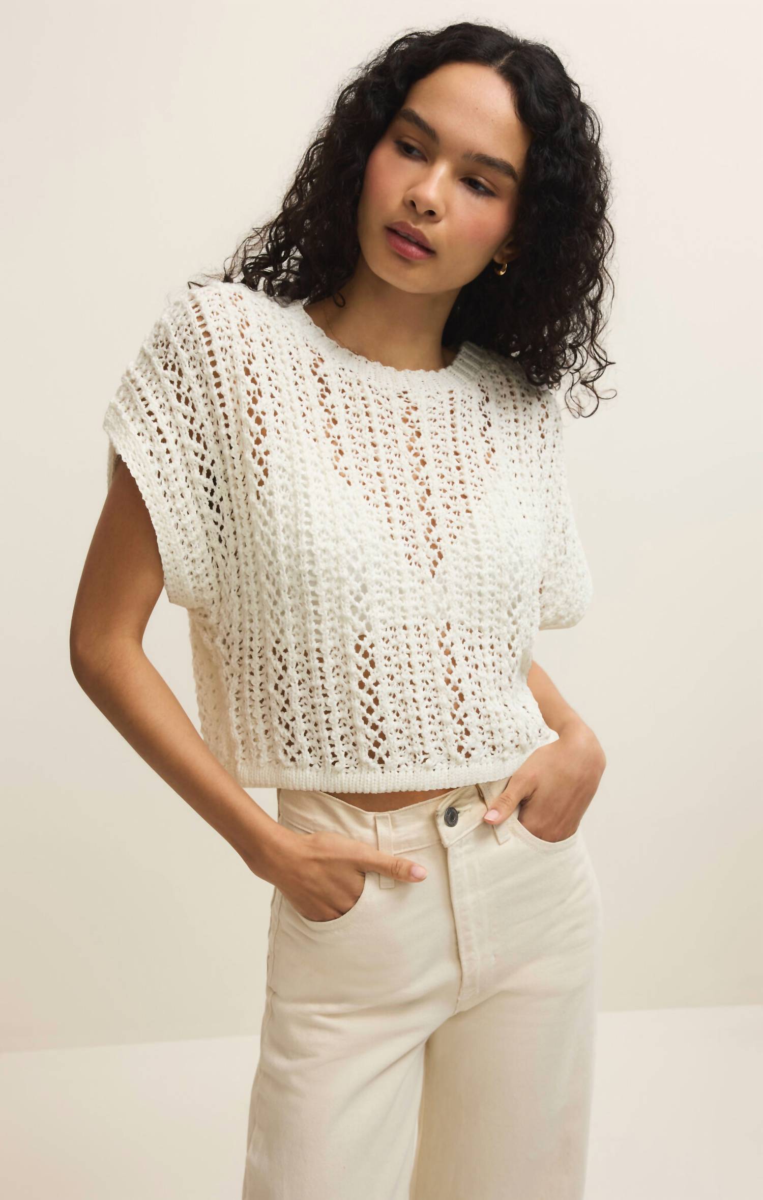 Z Supply - Ballast Crochet Top