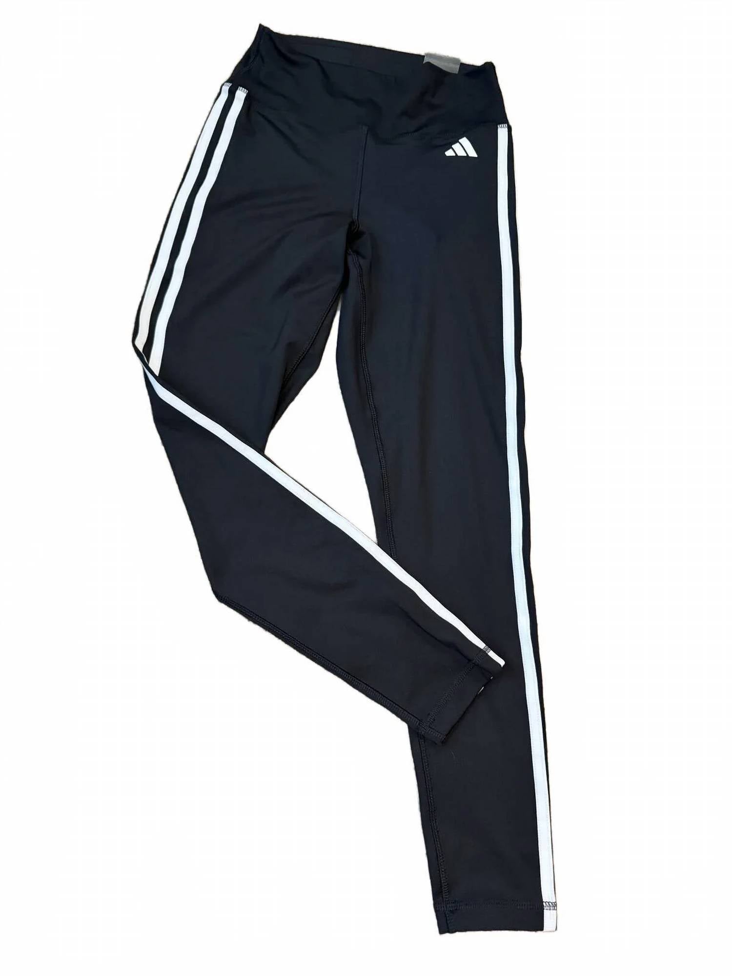 Adidas - Train Essentials 3-stripes High-waisted 7/8 Legging