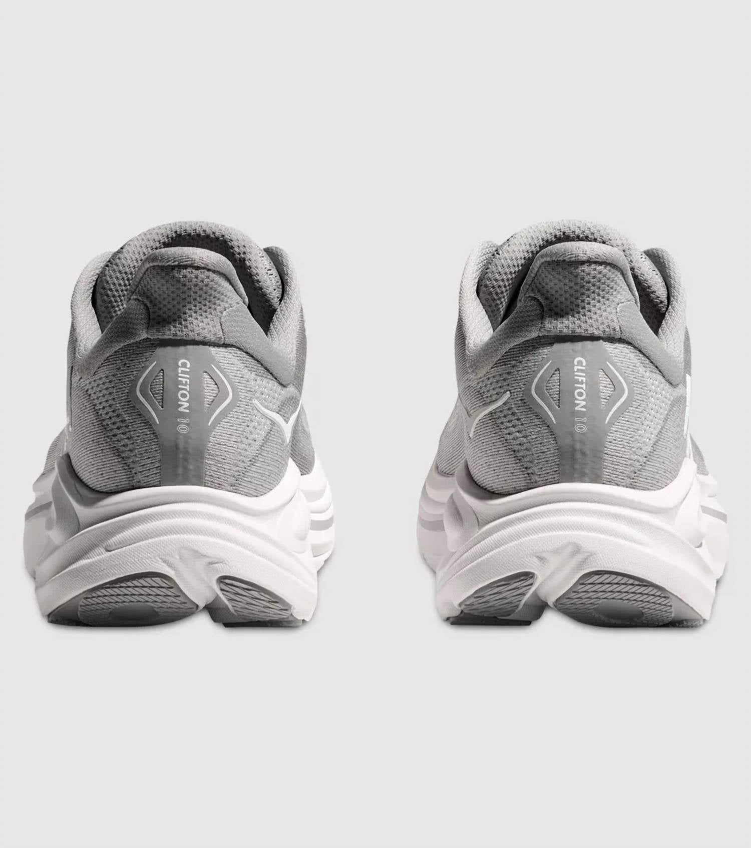 Hoka - Men's Clifton 10 Running Shoes - Extra Wide