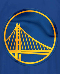 Starter - Men's Golden State Warriors Home Team Half-zip Jacket