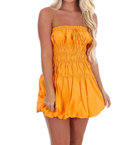 Le Lis - Game Day Sweetheart Bubble Mini Dress