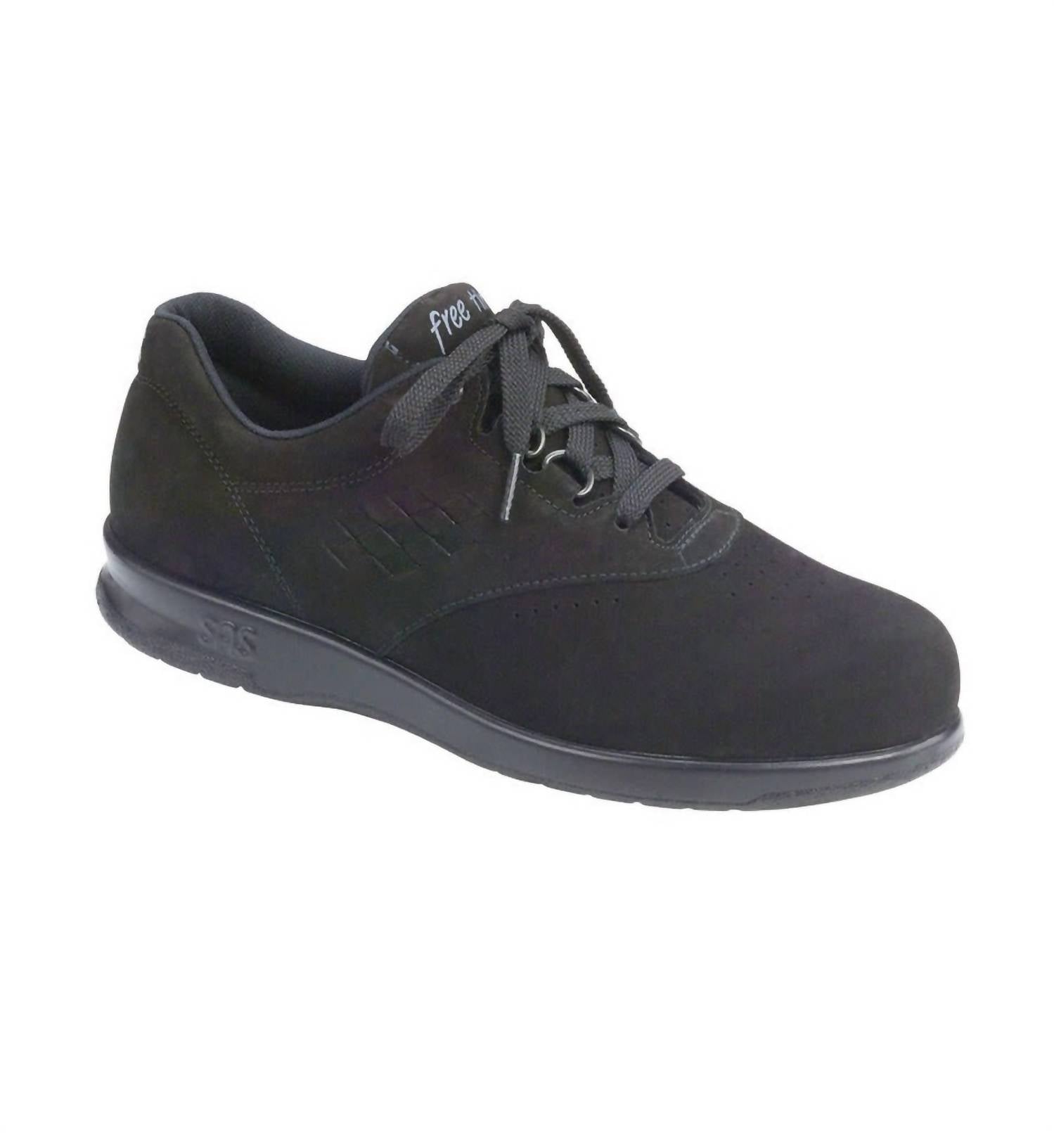 SAS Women's Freetime Walking Shoes in charcoal - women's sneaker