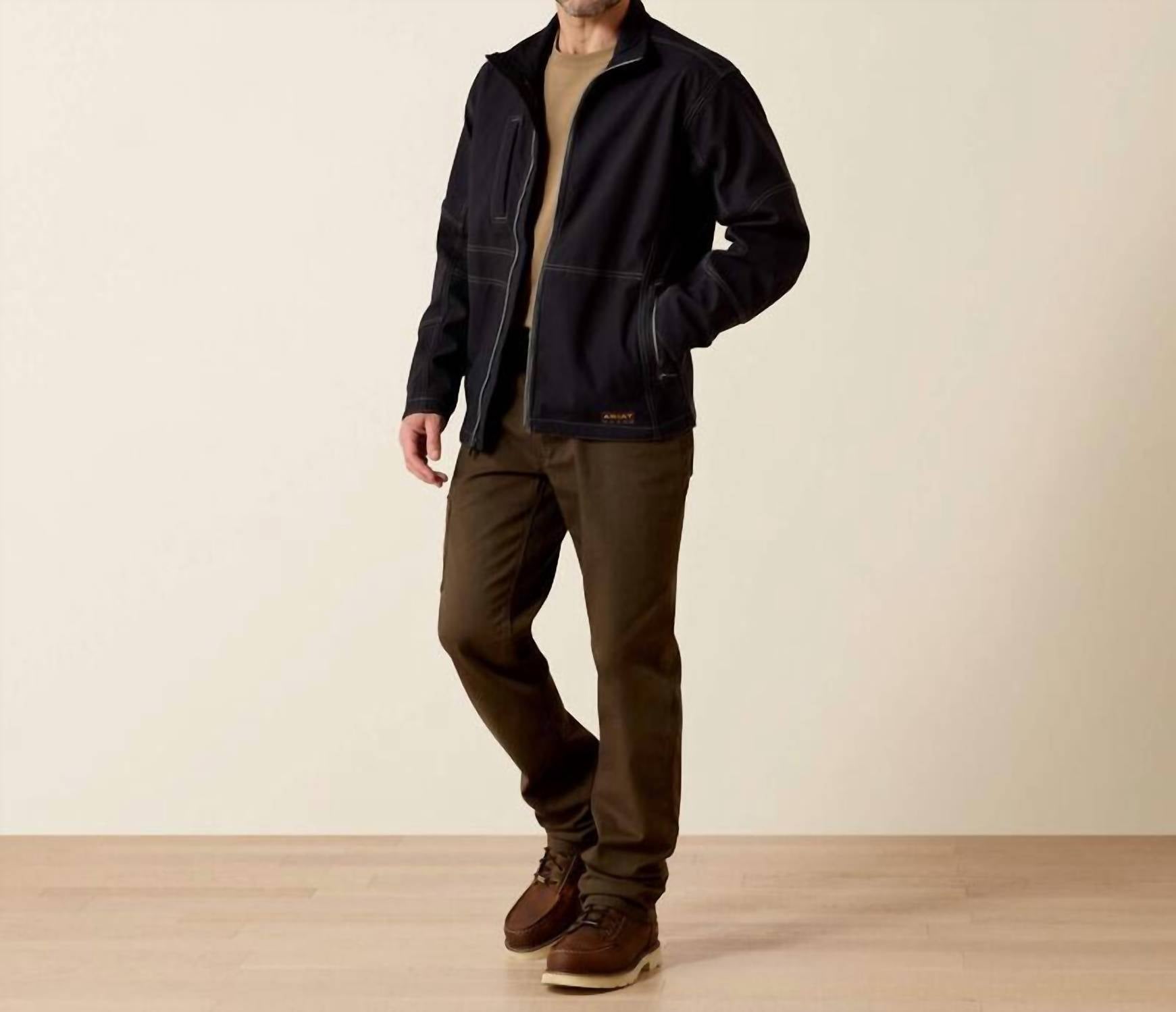 Ariat - Men's Stretch Canvas Softshell Jacket