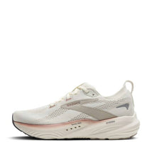 BROOKS Women's Glycerin 22 Shoes in coconut chateau rose - women's shoe - detail view