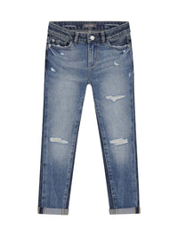 Dl1961 - Kids' - Twilight Hour Distressed Harper Boyfriend Jeans