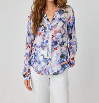 Bella Dahl - Clean Front Hipster Shirt