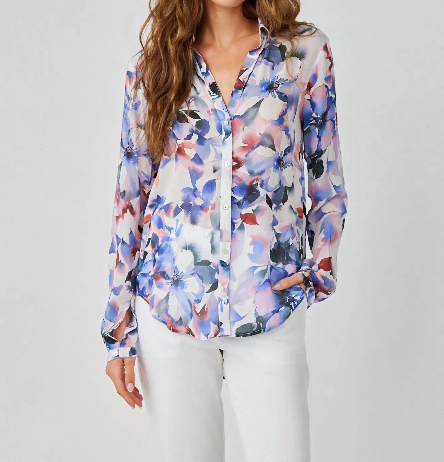 Bella Dahl - Clean Front Hipster Shirt