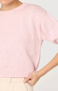 Astr - Colette Puff Sleeve Sweater