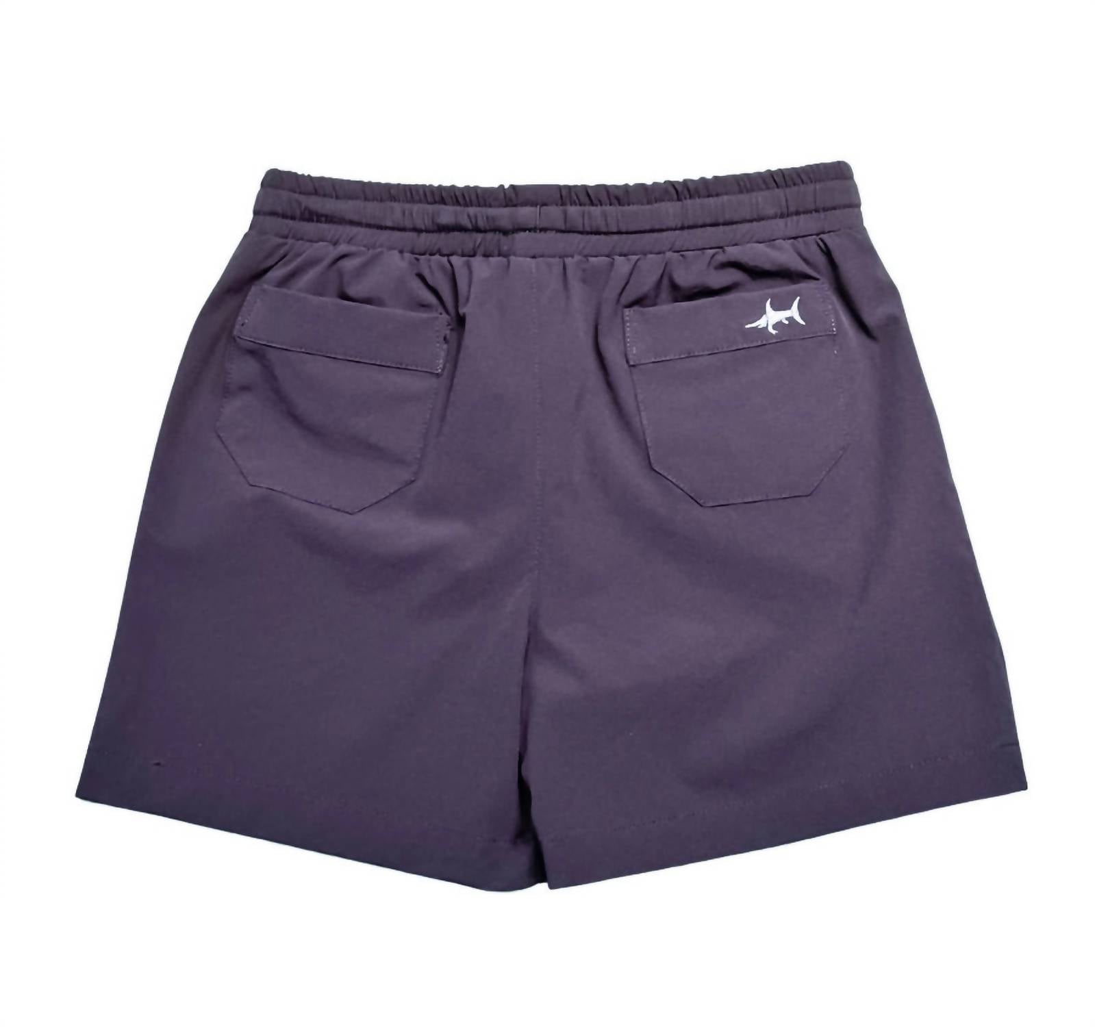 Saltwater Boys Co. - Boy's Topsail Performance Short