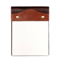 Mission Mercantile - Campaign Leather Notepad