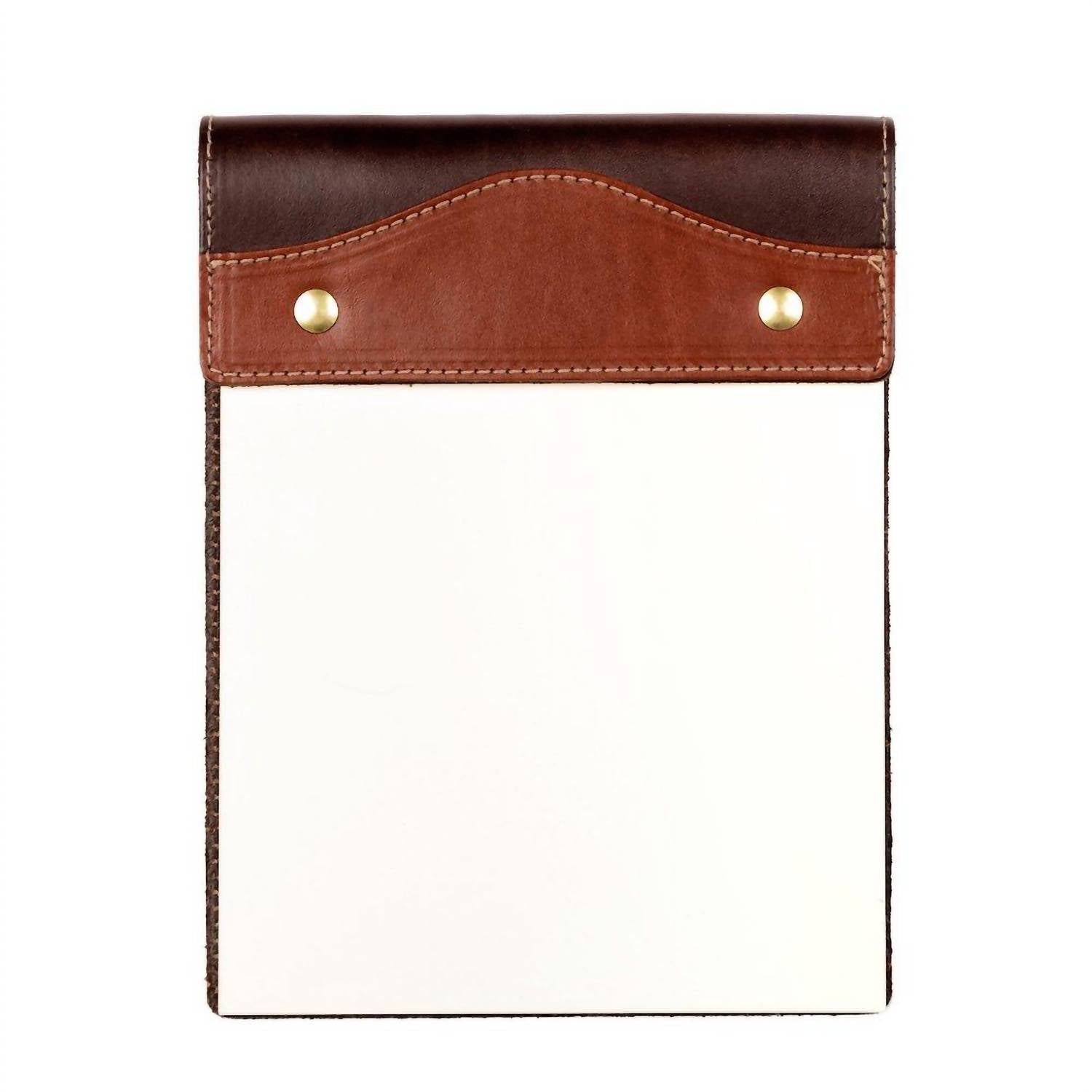Mission Mercantile - Campaign Leather Notepad