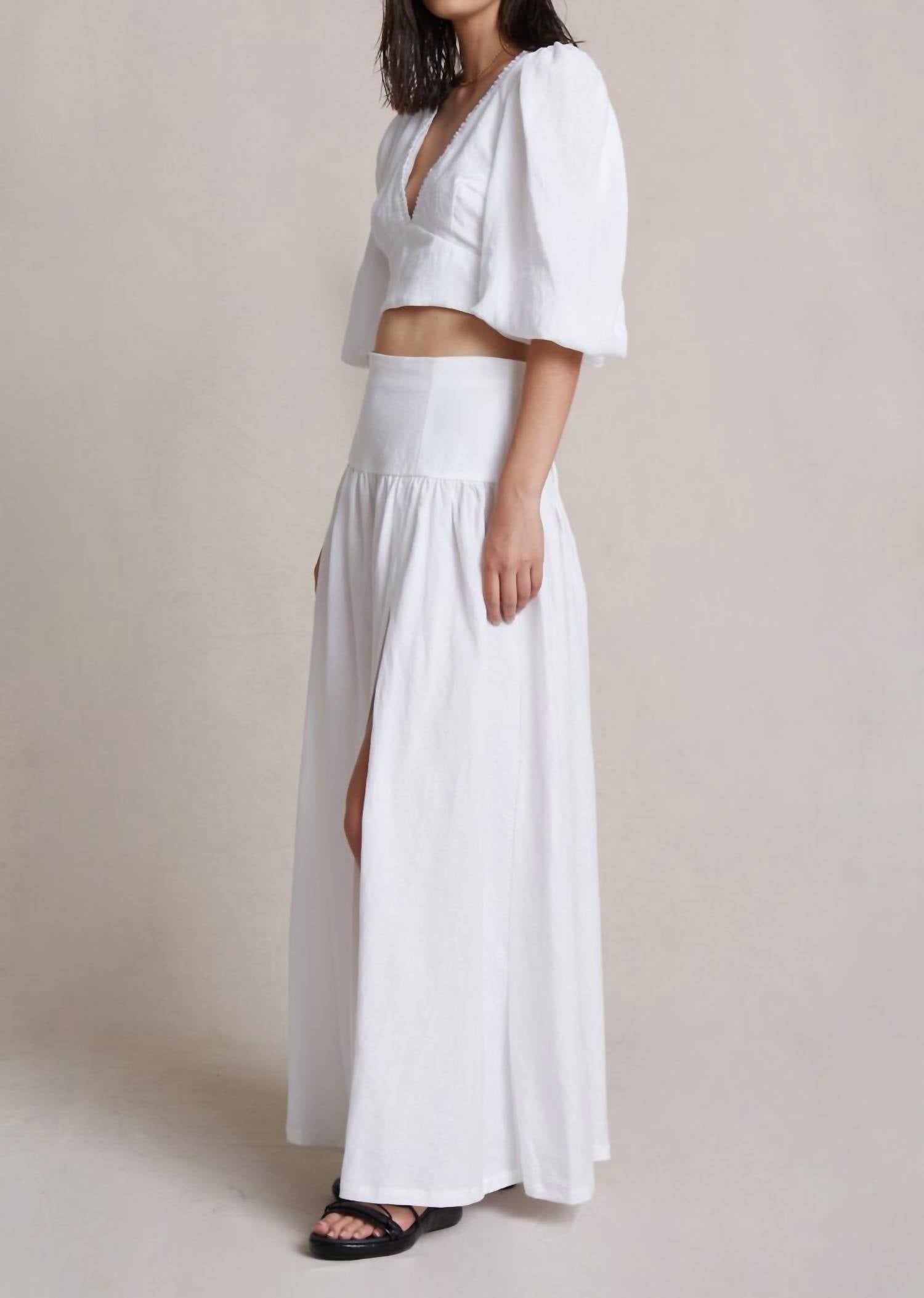Bec + Bridge - Women's Ocelot Midi Skirt