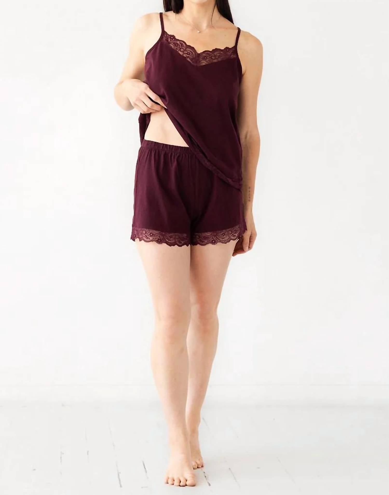 Salua - Birdies Pima Cotton Short 2-piece Set