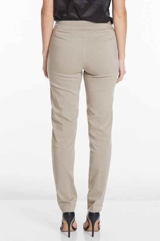 Slimsation By Multiples - Pull-on Narrow Leg Pants