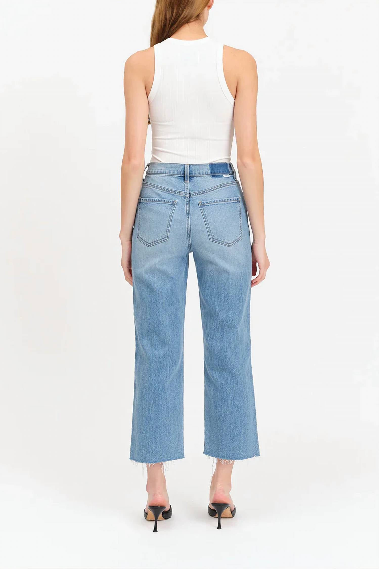 Daze - Sundaze Straight Leg Jeans
