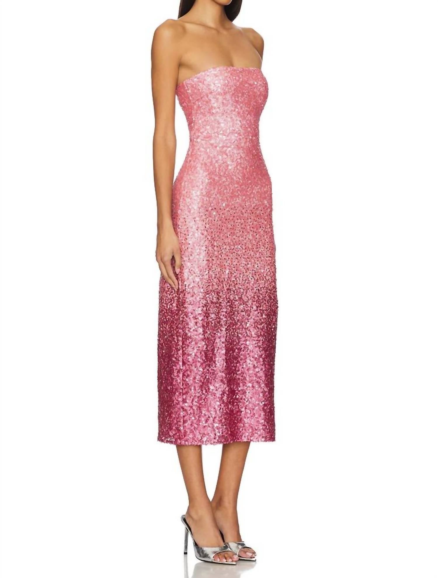 Loveshackfancy - Stasia Sequin Dress