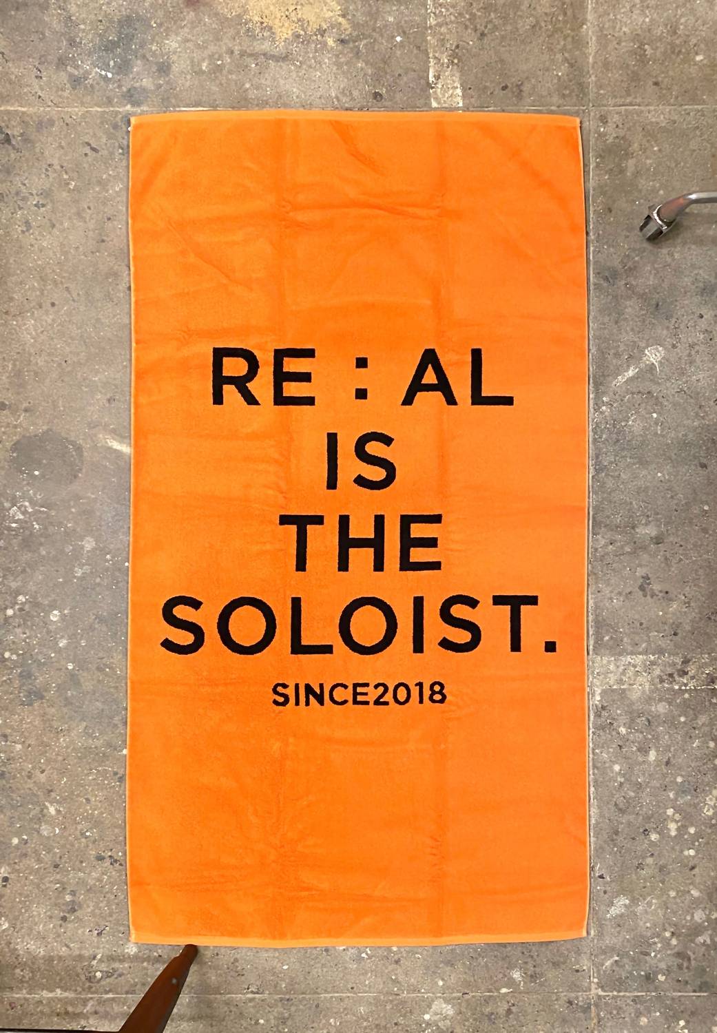 The Soloist X Re:Al - Luxurious Double Looped Beach Towel