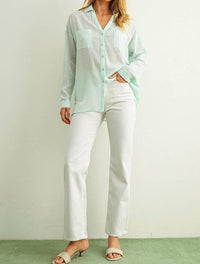 Miou Muse - Women's Button Down Shirt