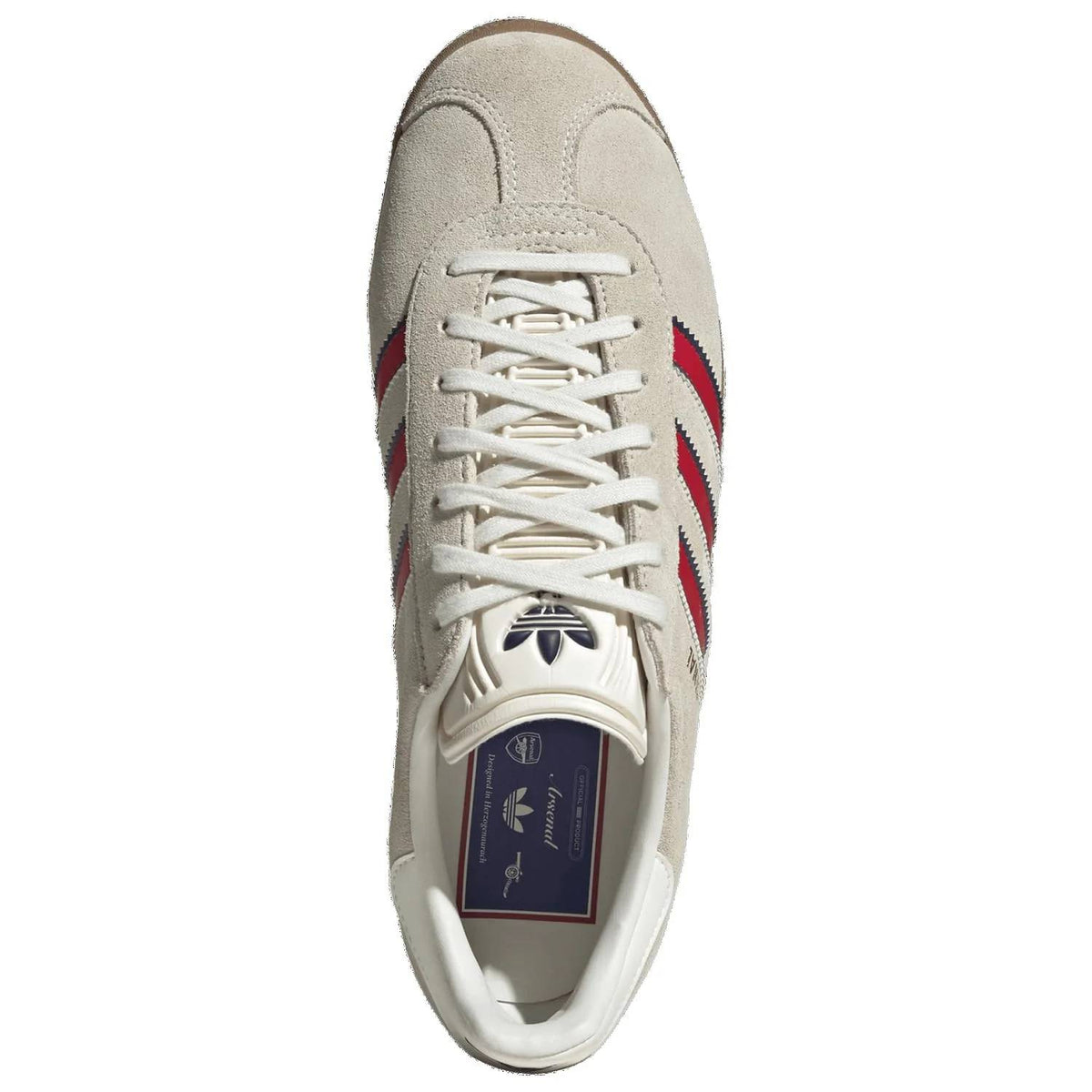 Adidas - Men's Gazelle Arsenal Terrace Icons Sneakers