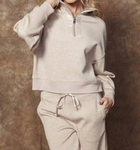 Rd Style - Mailyn Soft Knit With Satin Trim Top