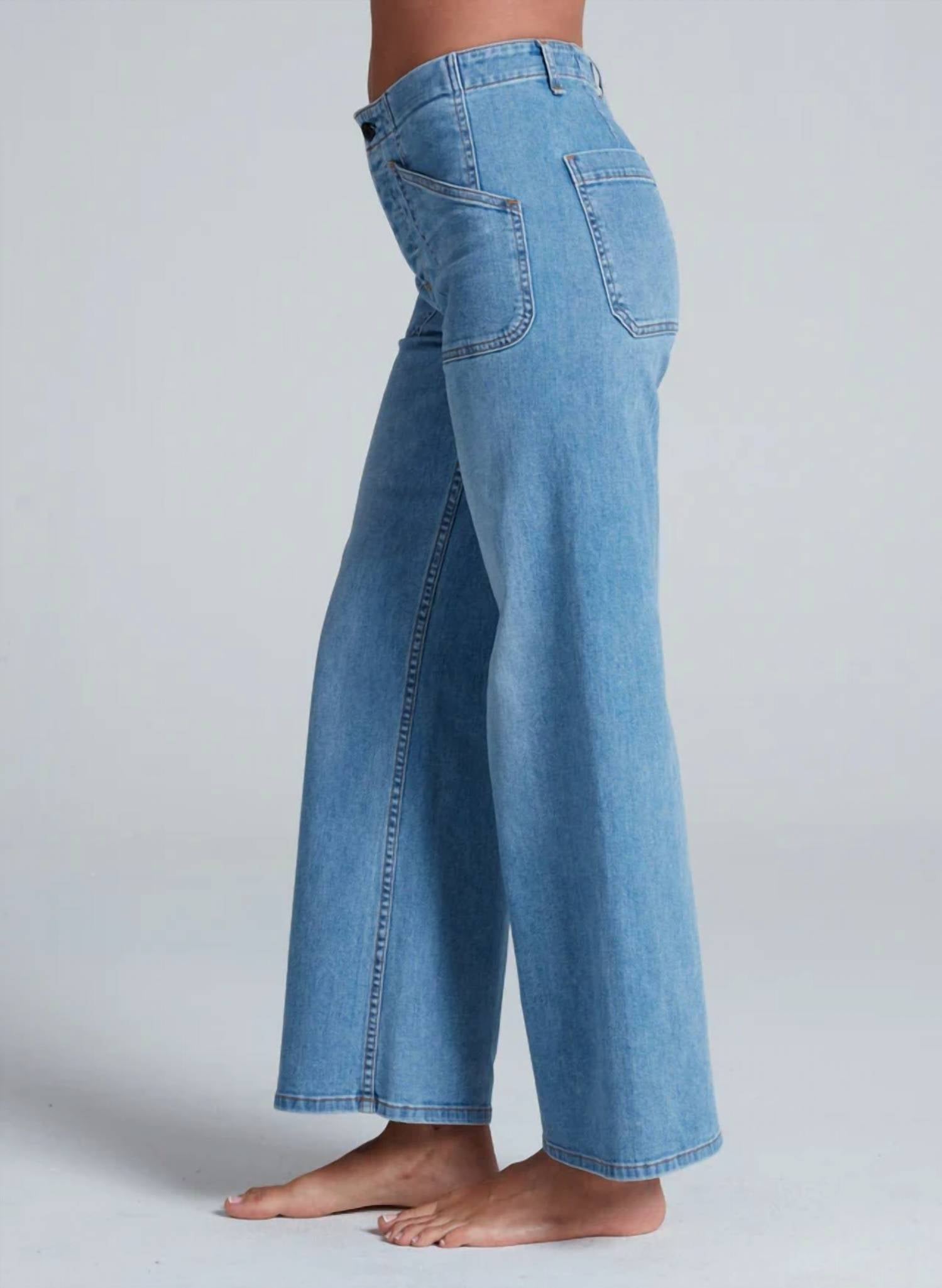 Askk Ny - The Jam Relaxed Wide-leg Jean