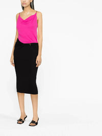 Versace - La Greca Midi Skirt