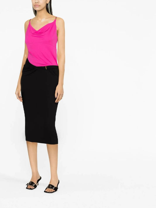 Versace - La Greca Midi Skirt