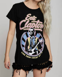 Recycled Karma - Eric Clapton Tee