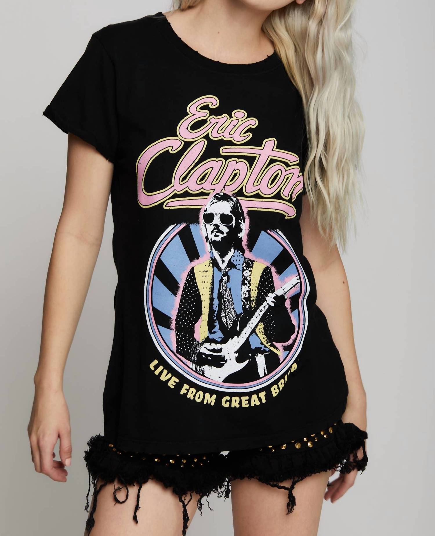 Recycled Karma - Eric Clapton Tee