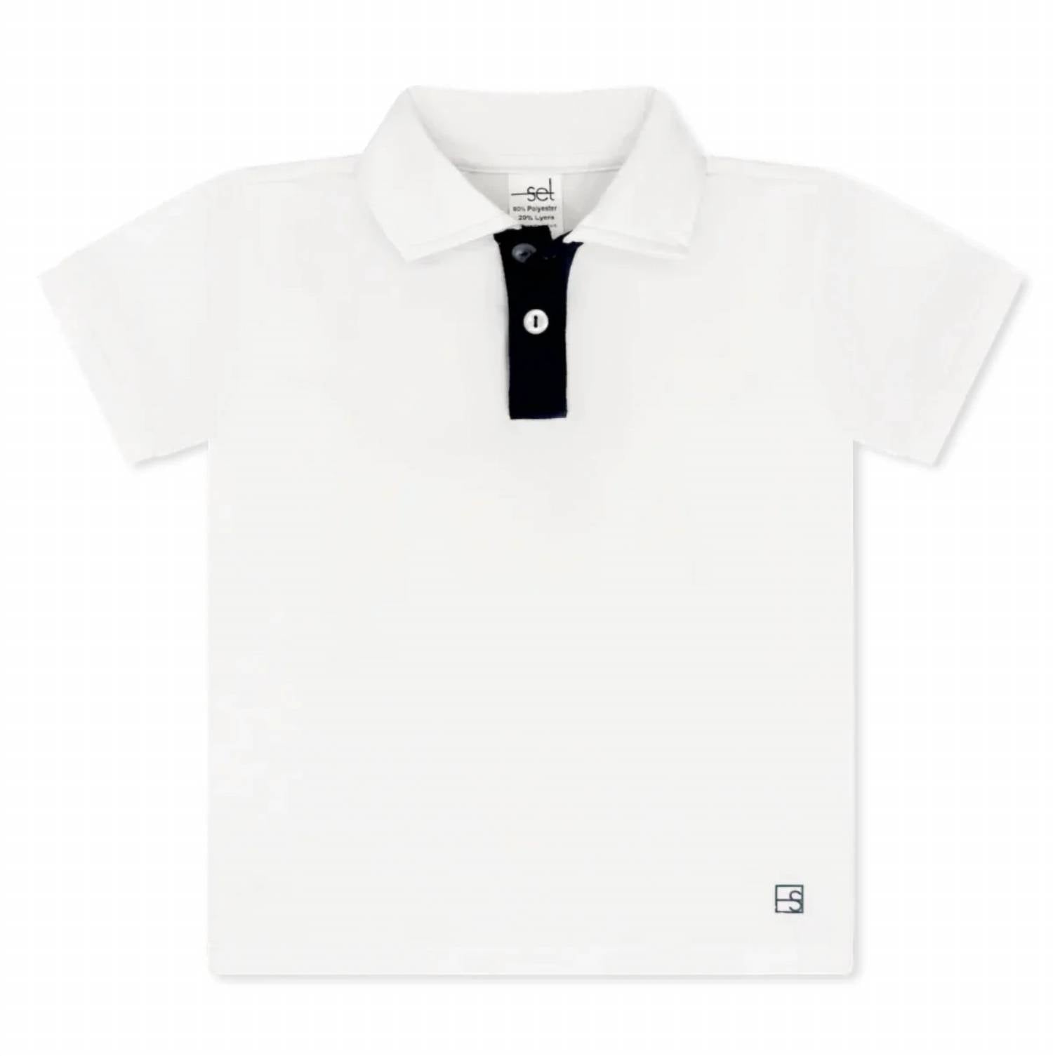 Set Athletics - Boys Parker Short Sleeve Polo
