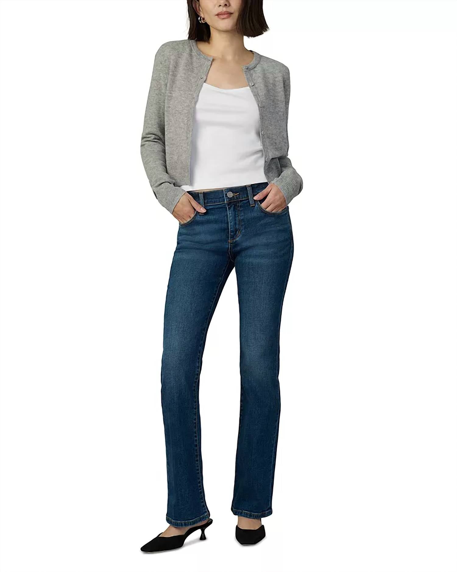 Joe'S Jeans - Provocateur Mid Rise Bootcut Jeans