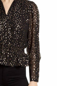 Vince Camuto - Holiday Hues Peplum Top