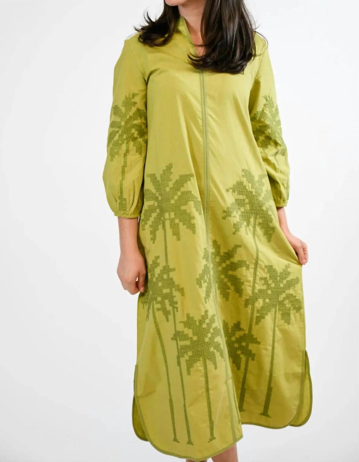 Victoria Dunn - Sienna Midi Dress