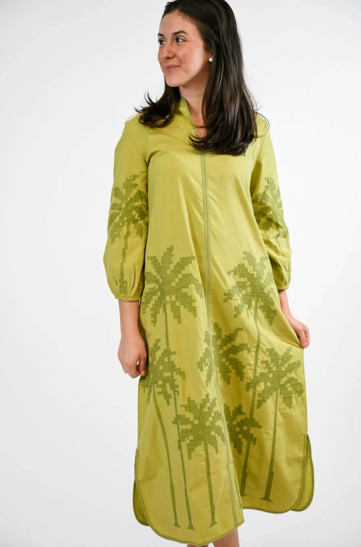 Victoria Dunn - Sienna Midi Dress