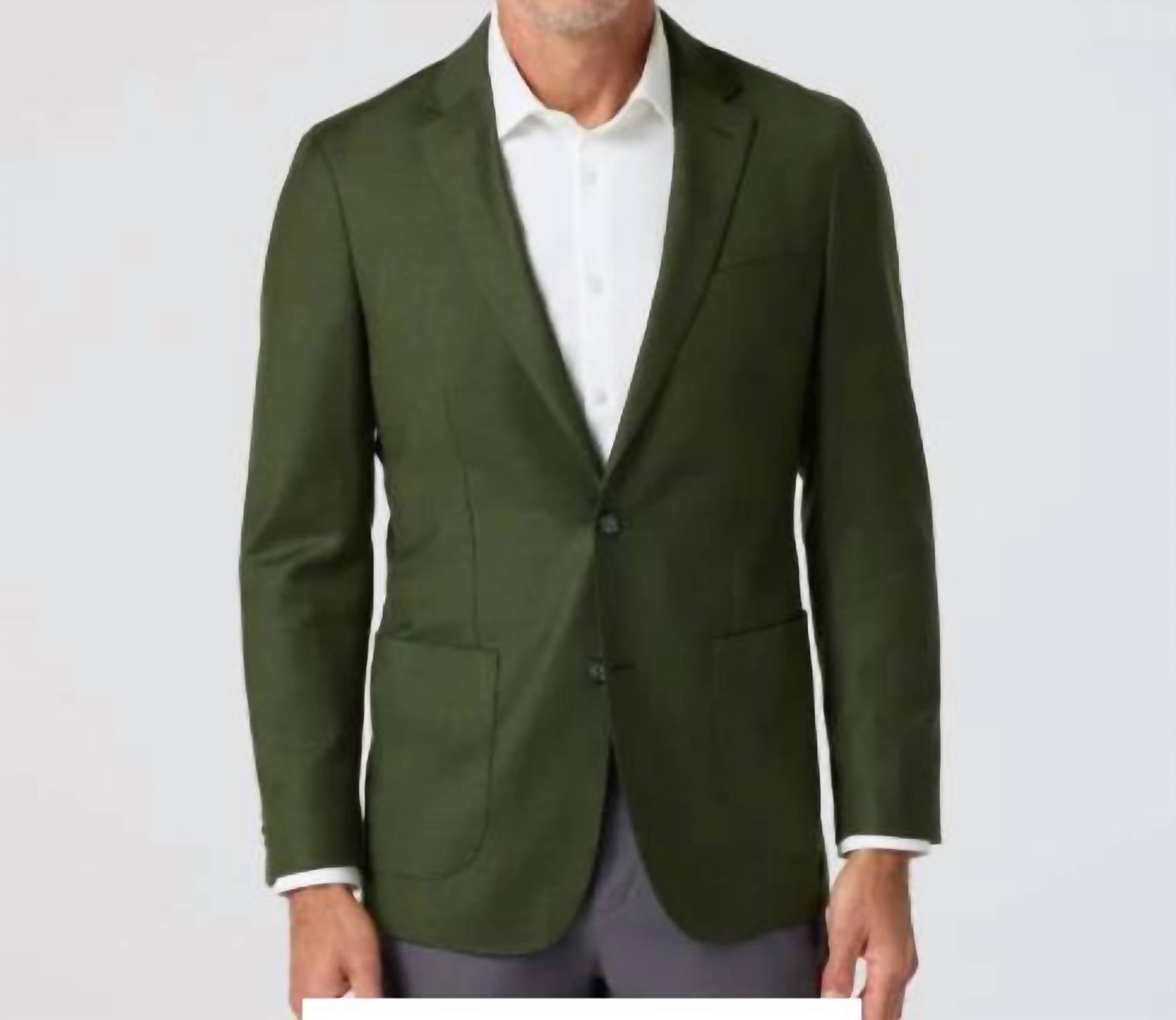 Mizzen + Main - Lavelle Two-button Single-breasted Front Blazer