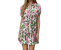 Kai Seaside Mini Dress in floral - women's dress