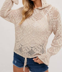 Bluivy - Kira Knit Summer Hoodie