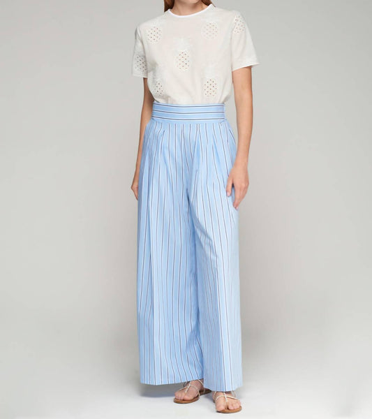 Vilagallo - Marian Striped Trouser
