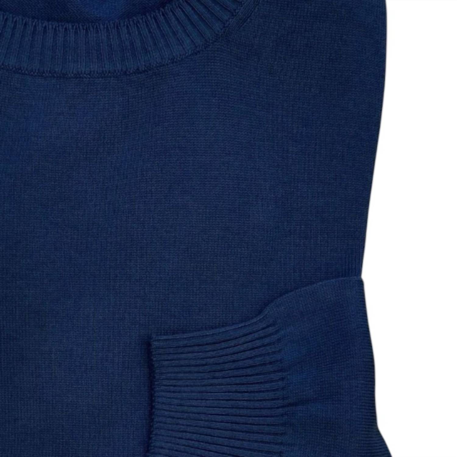 Fedeli - Men's Giza Cotton Crewneck Sweater