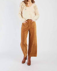 Hem & Thread - Taliah Embroidered Cardigan