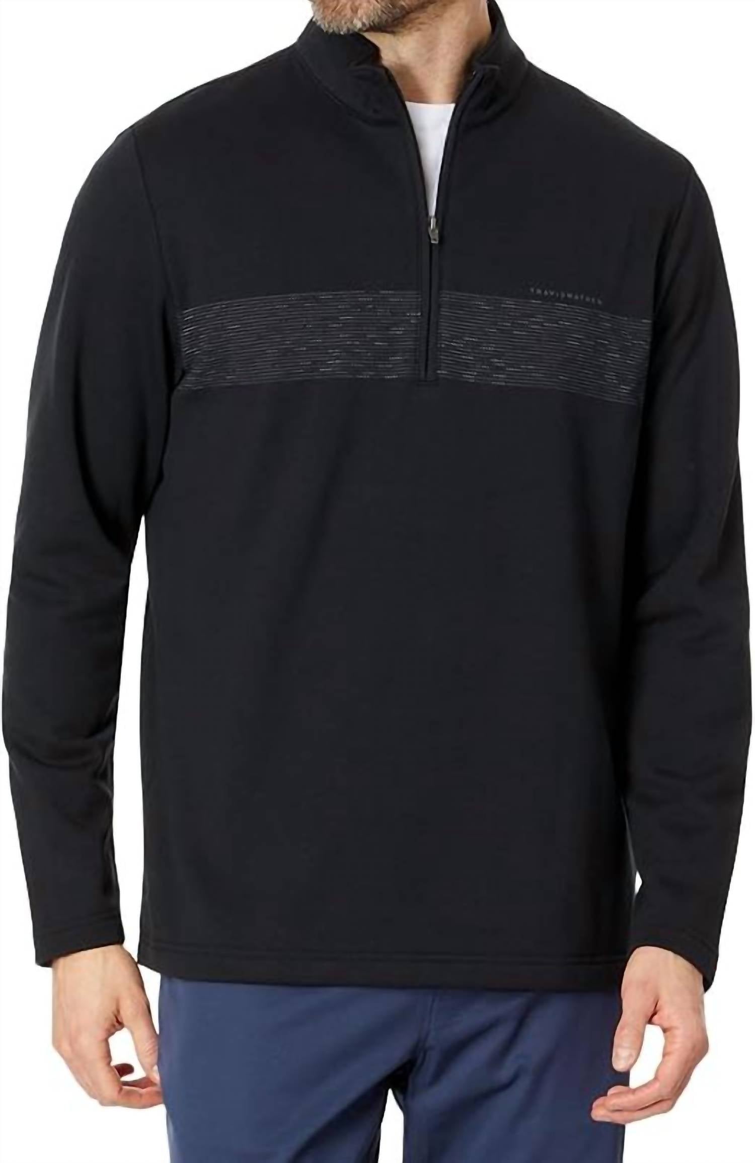 Travismathew - Upgraded Fleece 1/4 Zip Pullover