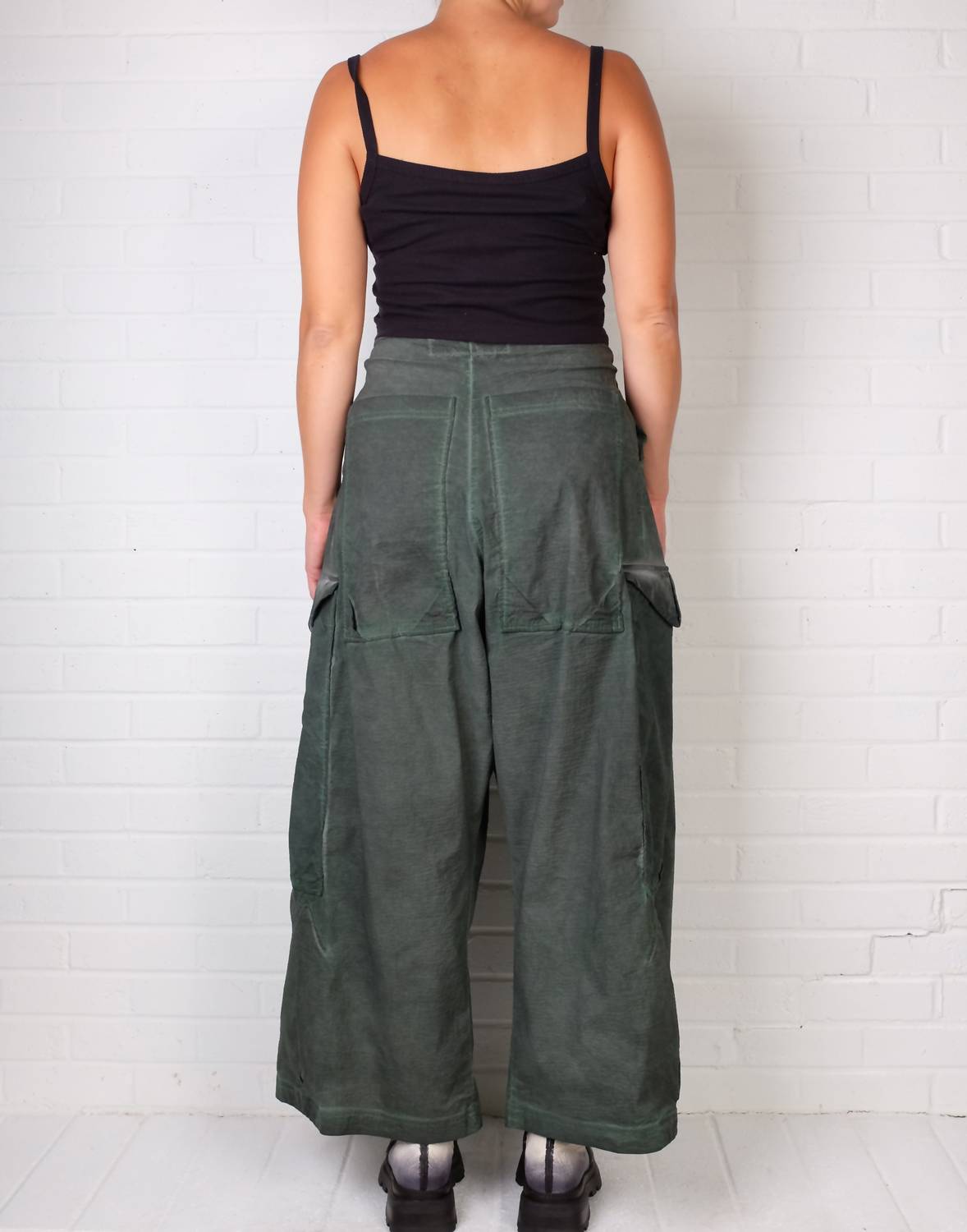 Rundholz Black Label - Dip Wide Leg Trousers
